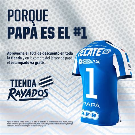 Rayados on Twitter Para el papá más Rayado Con tu Abono