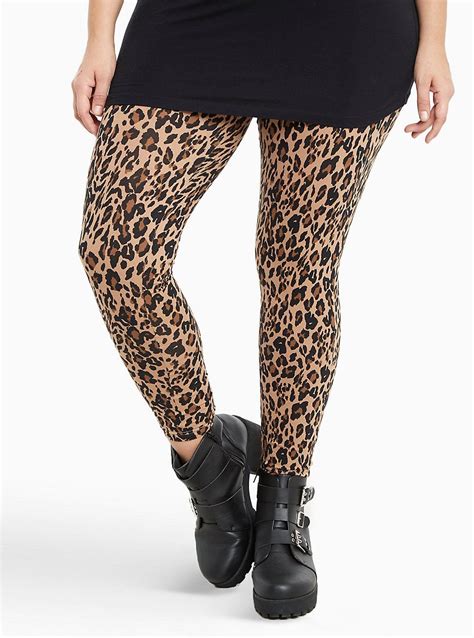 Premium Legging Leopard Print In 2020 Leopard Print Leggings