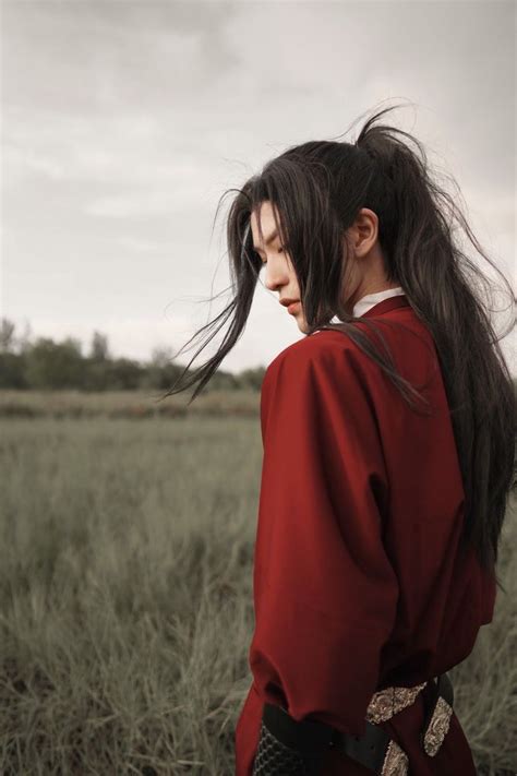 Pin by 보라해 on cosplay | Poses, Stylish mens haircuts, Traditional hairstyle