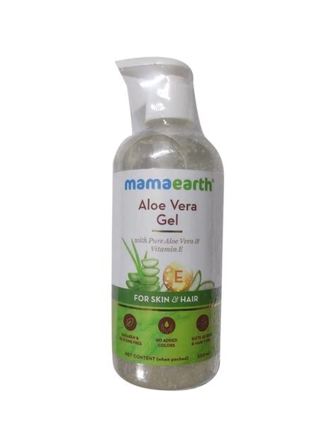 Mamaearth Aloe Vera Gel Packaging Size 300ml At Rs 299 Bottle In