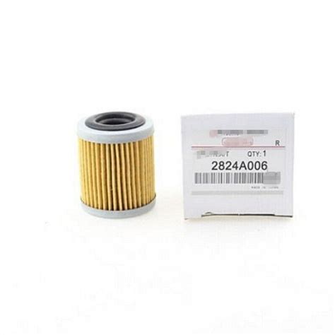New For Mitsubishi CVT Transmission Oil Cooler Filter 2824A006 | eBay