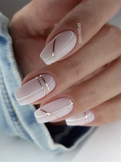 HERMOSAS UÑAS CORTAS NUDE 35 Imágenes de uñas nude Lo Mejor de 2023 Gel nails Nails