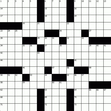 solution  crossword puzzle
