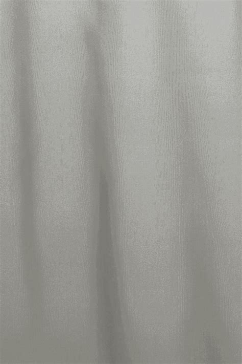 Half Drape Transparent Basic Plain Design Grey 198466