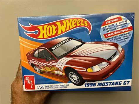 Hot Wheels 1 25 Amt Para Armar 1996 Ford Mustang Gt Sn95 MercadoLibre