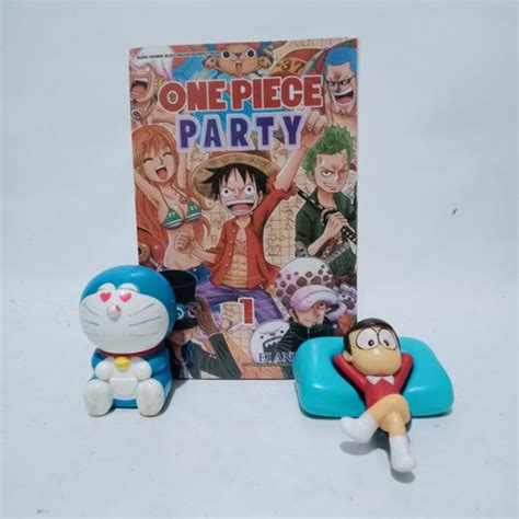 jual komik  piece party vol  segel jakarta selatan malvyn