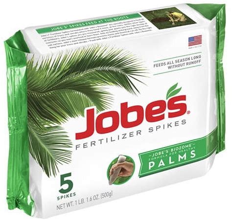 5 Pack Palm Tree Fertilizer Spike Each