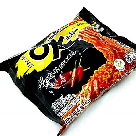 Buy MAMA Oriental Kitchen Hot Korean Flavour Instant Noodles Spicy Online At Best Price Of Rs