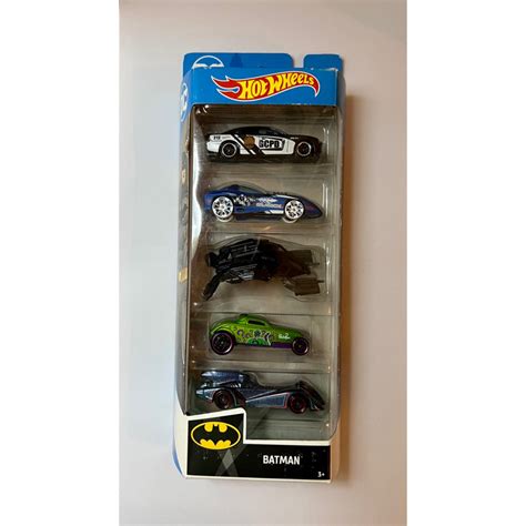 Hot Wheels Batman Pack Shopee Brasil