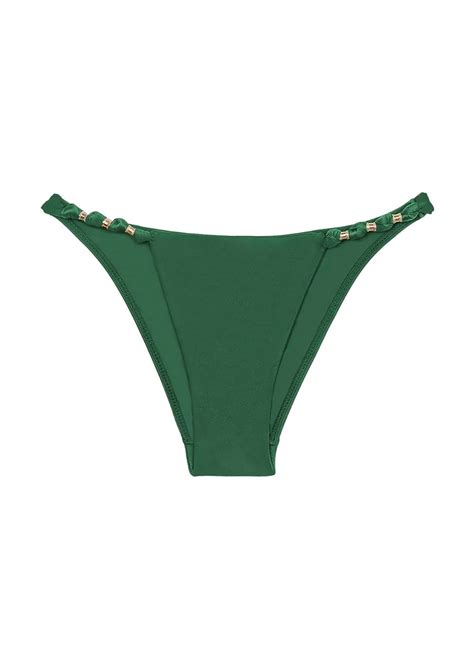 Vix By Paula Hermanny Paula Embellished Bikini Bottom J Cathell