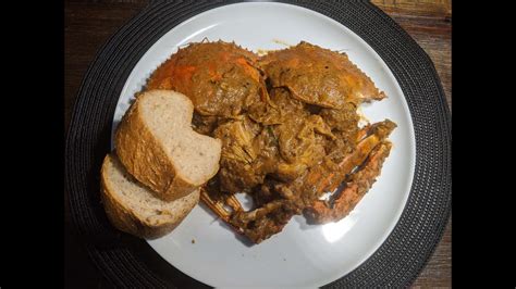 Crab Curry Srilankan Style Youtube