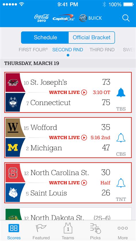 NCAA March Madness Live Review | 148Apps