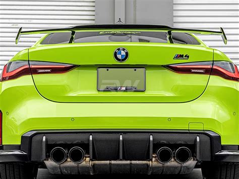 Bmw M Style Dry Carbon Fiber Wing G80 M3 G82 G83 M4 G87 M2