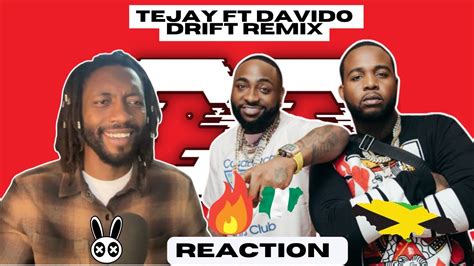 Teejay Davido Drift Remix Official Music Video Unique Reaction