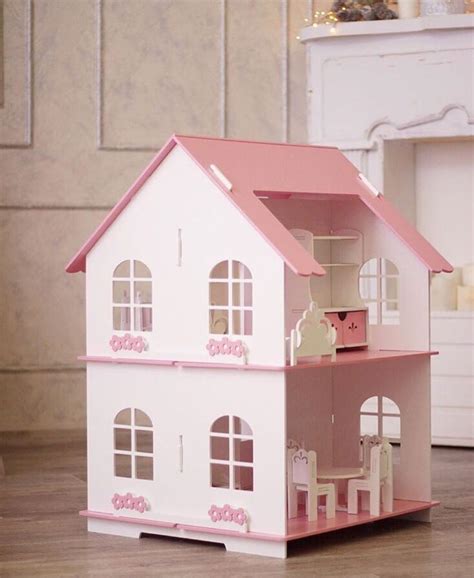 Кукольный домик со светом в интернет-магазине на Ярмарке Мастеров ...