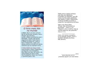 Livro Evangelico Mais Lido - ABS01-O-livro-mais-lido-no-mundo--164-kb-.pdf