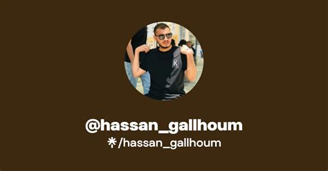 Hassangallhoum Instagram Facebook Linktree