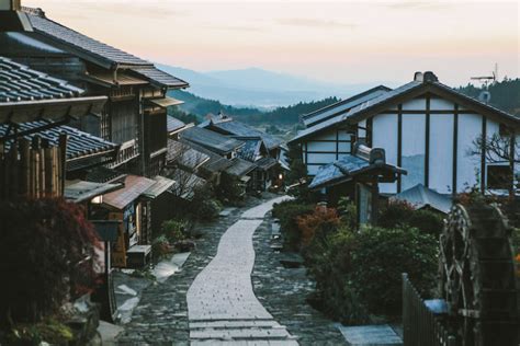 Travel Guide For Magome In Japan Nakasendo