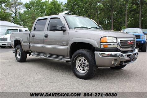 2006 Gmc Sierra 2500 Hd Slt Lbz 6 6 Duramax 4x4 Crew Cab Sold