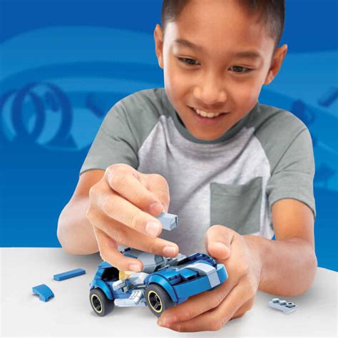 Mega Construx Hot Wheels Blok Ara Lar Serisi Gvm