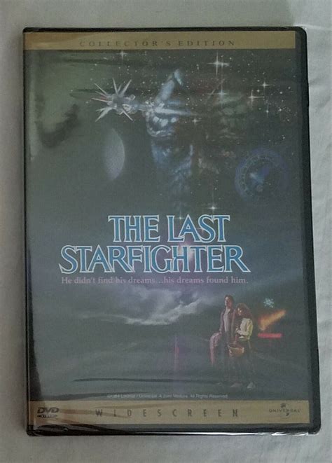 The Last Starfighter DVD 1999 Collectors Edition 25192051920 EBay