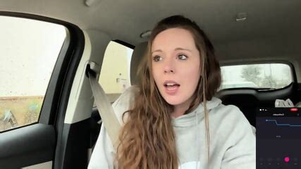 PUBLIC LUSH Ft Target AND A Starbucks Drive Thru I Was Too Horny To Stop OMG