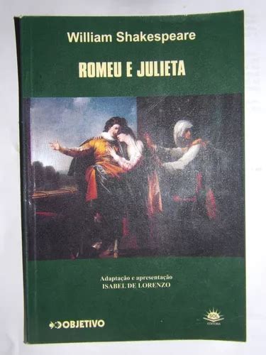 Livro Romeu E Julieta William Shakespeare Mercadolivre