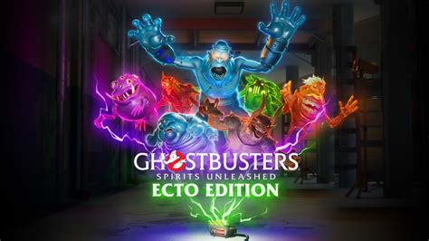 Ghostbusters Spirits Unleashed Ecto Edition For Nintendo Switch