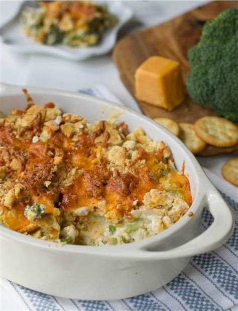 Southern Broccoli Casserole