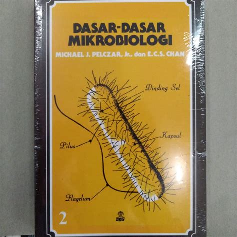 Jual Buku Ori Dasar Dasar Mikrobiologi Michael J Uip Shopee