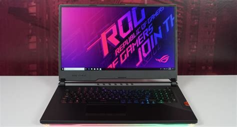 Computex 2019 Asus Introduces Rog Gaming Laptops With 4k Amoled