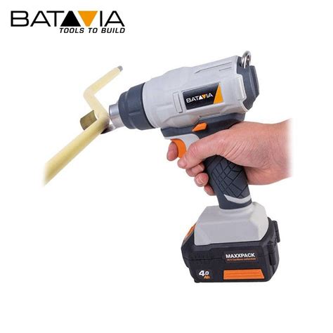 Cordless Hot Air Gun Maxxpack 18 V Batavia 7063519