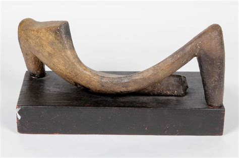 Gertrude Burgess Murphy American Modern Post War Reclining Nude Sculpture For Sale At 1stDibs