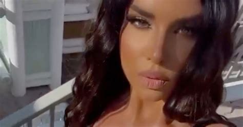 World Cup Hottie Ivana Knoll Stuns In Skimpy Black Bikini And Knee High Boots Daily Star