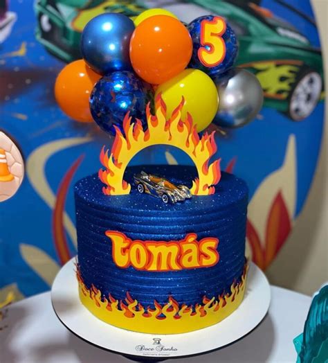 Bolo Hot Wheels 70 Ideias Radicais Para Quem Ama Velocidade