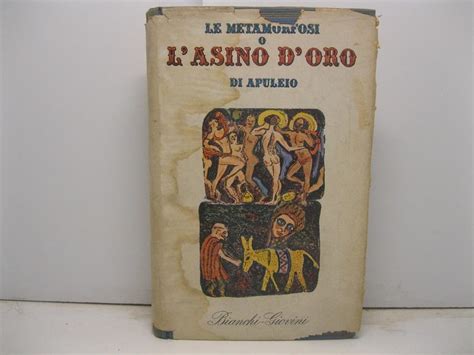 Le Metamorfosi O L Asino D Oro By APULEIO 1944 Coenobium Libreria