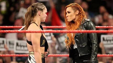 ronda rousey becky lynch: Why did WWE scrap Ronda Rousey vs. Becky Lynch?