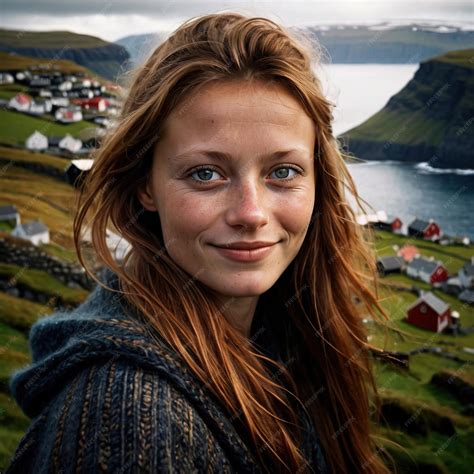 Premium Photo | Falkland Islands Malvinas woman from Falkland Islands