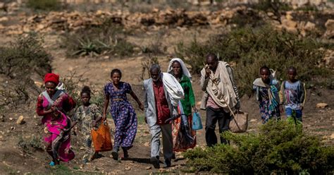 Over 90 Percent Of People In War Hit Tigray Need Food Aid