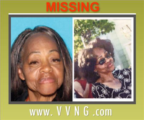 79 Year Old Missing Woman Victor Valley News Group