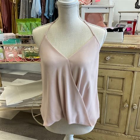 Naked Zebra Tops Naked Zebra Over Sleevelesshalter Top Poshmark