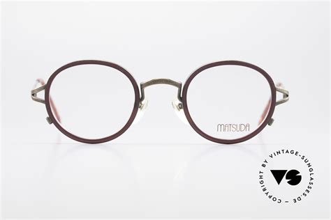 Glasses Matsuda 2835 Round 90 S Eyeglass Frame