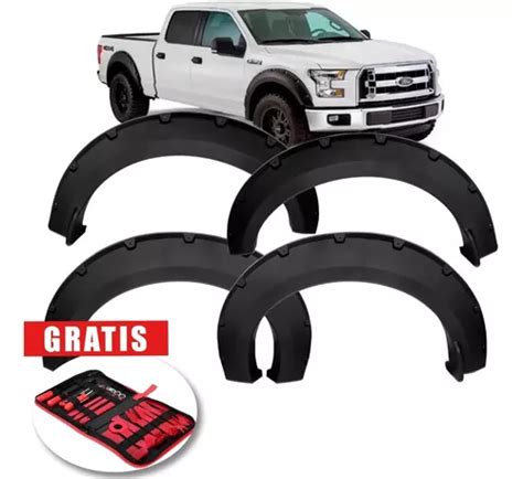 Cantoneras Ford Lobo F150 Juego 4 Pz Fender Flares