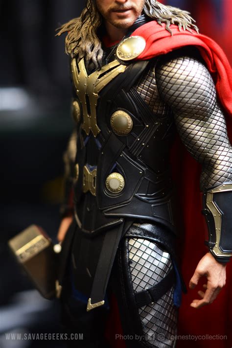 Hot Toys Mms Thor The Dark World Savage Geeks