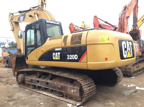 Ton Used Cat D Crawler Excavator Caterpillar Excavator D D