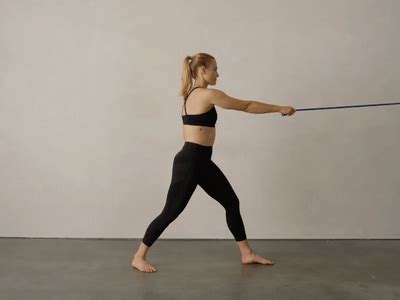 Try These 6 Resistance Band Exercises For Swimmers