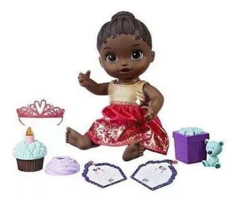 Baby Alive Festa Surpresa Negra Hasbro Parcelamento Sem Juros