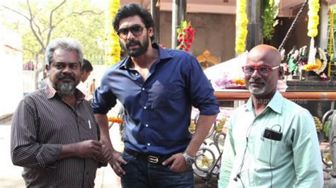 Bangalore Days Tamil Remake Movie Poojai Stills Rana Daggubatiarya