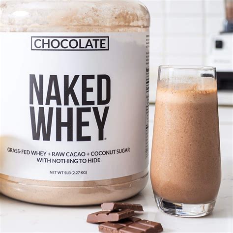 Chocolate Whey Protein Powder Naked Chocolate Whey 5lb Artofit