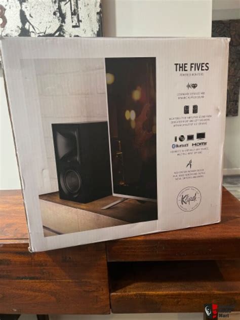 Klipsch The Fives Photo Us Audio Mart